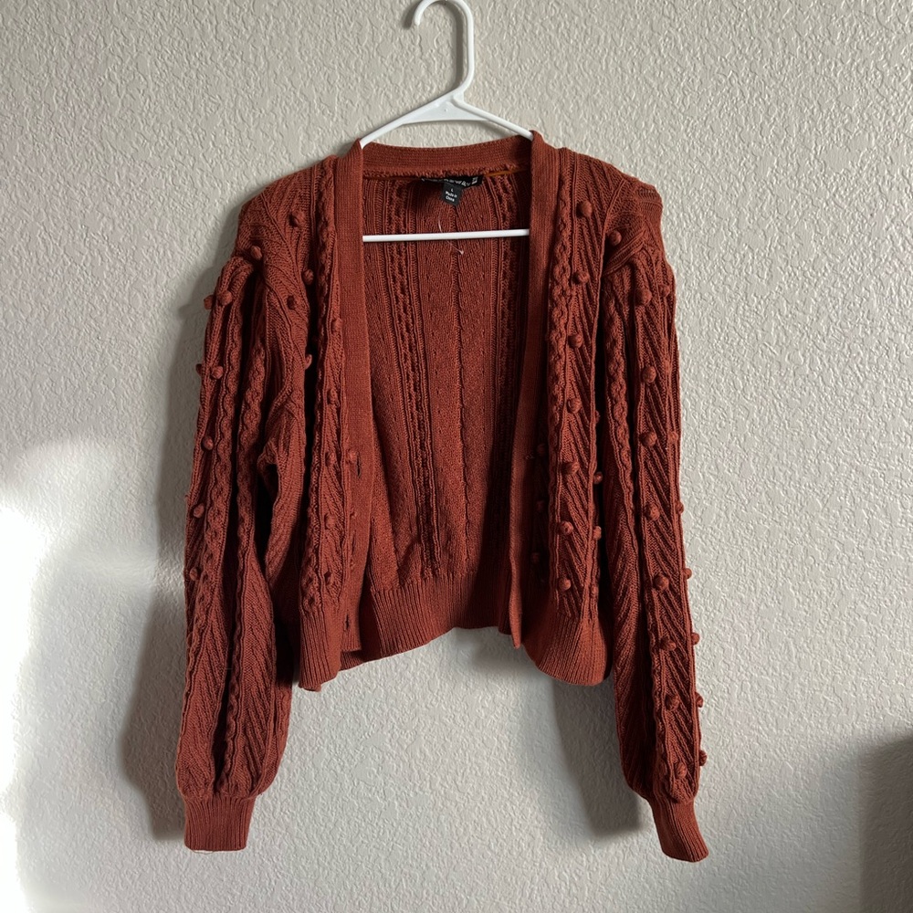 Red Cardigan
